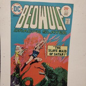 BEOWULF DRAGON SLAYER #2 WRITTEN BY MICHAEL USLAN COVER BY RICHARDO VILLAMONTE